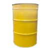 Picture of 55 Gallon Yellow Steel Open Head Drum Style #2, Rust Inhibited, No Cover or Ring