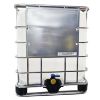Picture of 275 Gallon New IBC Tote, Natural New Bottle, 2" Sealink Ball Valve, EPDM Gasket, NPT Thread, 6" Cap w/ EPDM Gasket, New Cage, Composite Pallet, UN Rated
