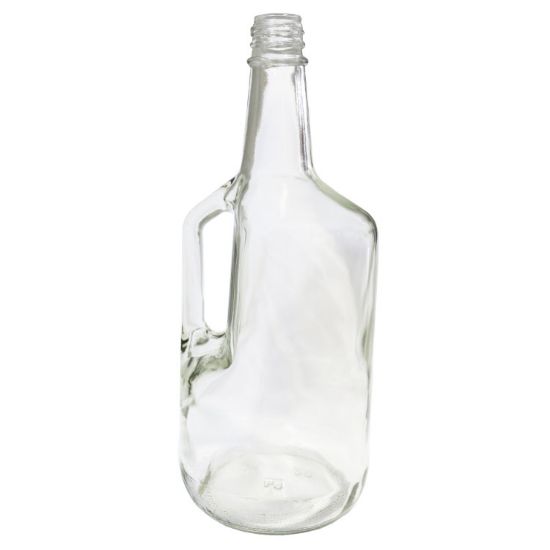 Picture of 1.75 Liter Flint Glass Classic Handle Bottle, 33-360 Neck Finish