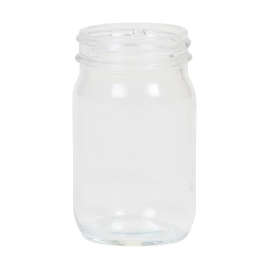 Picture of 4 oz Flint Glass EC/Mayo Jar, 48mm 48-400