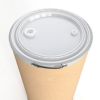 Picture of 55 Gallon Kraft Heavy Duty Fiber Open Head Drum, Polyethylene Lining, Urethane Gasket, 2" Buttress & 3/4" NPS, Stainless Steel/Galvanized Steel Chime