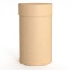 Picture of 8 Gallon Kraft All-Fiber Open Head Drum, w/ Slip On Cover