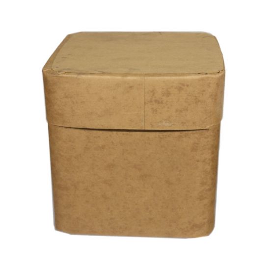 Picture of 13.5 Gallon All-Fiber Open Head Drum with Telescoping Slip-On Cover, UN Rated