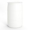 Picture of 30 Gallon Natural HDPE Plastic Tight Head Drum, 2" Buttress & 2" NPT, UN Rated