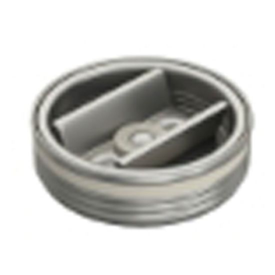 Picture of 3/4" Metal Tri-Sure® Bung, Buna Gasket, M20/20mm