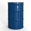 Picture of 30 Gallon Blue Steel Open Head Drum, Buff Phenolic Lined, 2" & 3/4" Nylon Fitting, UN Rated