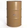 Picture of 65 Gallon John Deere Brown Steel Tight Head Drum, Unlined, Poly Irradiated Gasket, 2" & 3/4" Fitting, 2" Side Fitting
