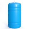Picture of 15 Gallon Blue HDPE Plastic Tight Head Drum, 2" & 3/4" NPS, UN Rated