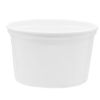 Picture of 16 oz White PP Plastic Tub