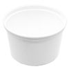 Picture of 16 oz White PP Plastic Tub