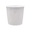 Picture of 85 oz White HDPE Tub