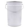 Picture of 8 Liter White Tin Plate Open Head Pail, Unlined, UN Rated