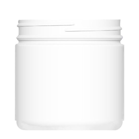 Picture of 16 oz Natural HDPE Plastic Wide Mouth Jar, 89mm 89-400