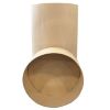Picture of 12.5 Gallon Natural Kraft Fiber Open Head Drum, Kraft Slip on Cover
