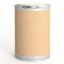 Picture of 12.5 Gallon Kraft Fiber Open Head Drum, Natural Plastic Cover, UN Rated