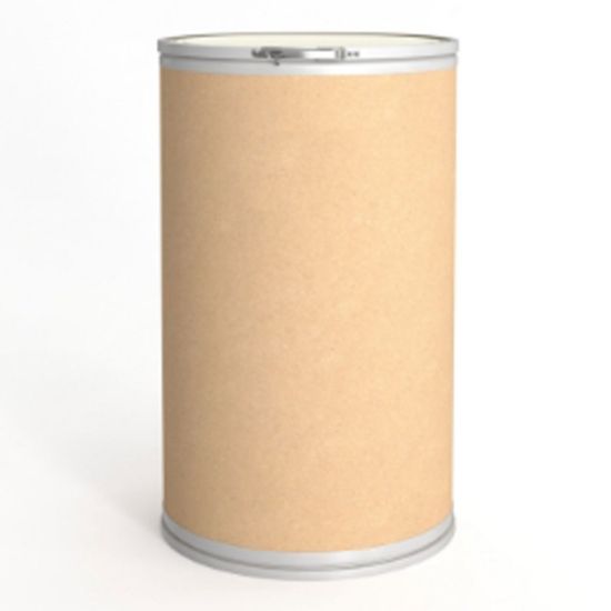 Picture of 67 Gallon Kraft Fiber Drum, Steel Cover w/ Flow in Gasket, 4 mil Poly Liner, UN Rated