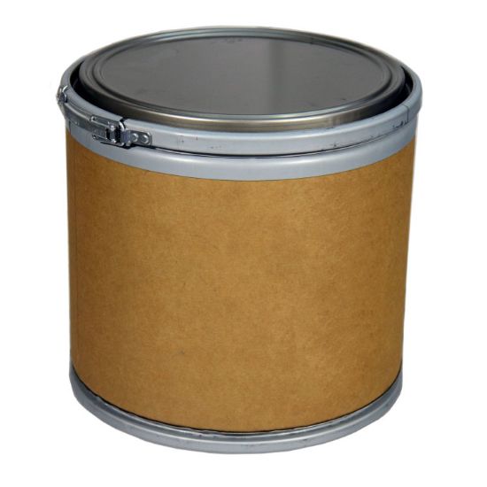 Picture of 8 Gallon Kraft Fiber Open Head Drum, w/ Steel Cover, UN Rated