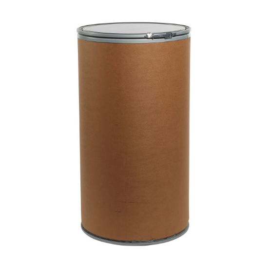 Picture of 75 Gallon Kraft Fiber Open Head Drum, Steel Cover, Lok-Rim