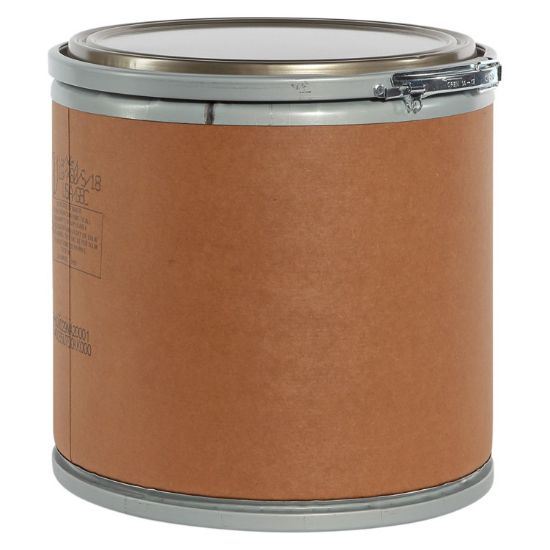 Picture of 8.5 Gallon Kraft Fiber Open Head Drum, Steel Cover, UN Rated