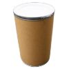 Picture of 55 Gallon Kraft Fiber Open Head HCCAP Drum, w/ Plastic Cover, Lok-Rim, No Fittings, Urethane Gasket, Steel Lever Lock Ring, UN Rated
