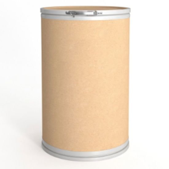 Picture of 32 Gallon Kraft Fiber Open Head Drum, Plain Fiber Cover, Metal Lever Lock Ring