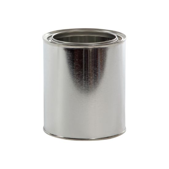 Picture of 1 Quart Metal Paint Can, Unlined, 404 x 414 (Bulk Pallet)