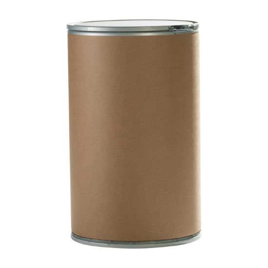 Picture of 55 Gallon Fiber Kraft Open Head Drum, Steel Cover, Lever Lock, UN Rated
