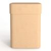 Picture of 13.5 Gallon Kraft Fiber Square Open Head Drum w/ Kraft Slip on Cover, UN Rated