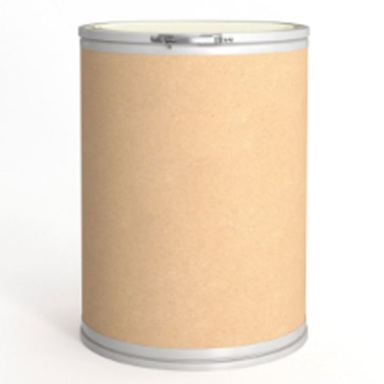 Picture of 41 Gallon Kraft Fiber Open Head Drum, Steel Cover w/ Flow in Gasket, UN Rated