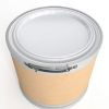 Picture of 10 Gallon Kraft Fiber Open Head Drum, Plastic Natural Cover, No Fitting or Gasket, Steel Lever Lock Ring, UN Rated, HCCAP Drum