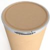 Picture of 20 Gallon Kraft Fiber Open Head Drum, Kraft Fiber Cover, UN Rated, 4 mil Poly Liner, UN Rated