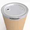 Picture of 30 Gallon Kraft Liquid-Pak Fiber Open Head Drum, Natural Plastic Cover, 2" Buttress & 3/4" NPS Fittings