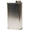 Picture of 1/2 Pint F-Style Metal Can, Unlined, with 1" Delta Opening