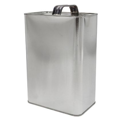 Picture of 1 Gallon F-Style Metal Can, 32 Rel, Gold Lined, UN Rated