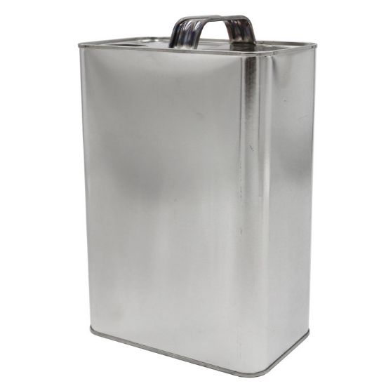 Picture of 1 Gallon F-Style Metal Can, 32 Rel, Gold Lined, UN Rated