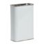 Picture of 1 Quart White Coat F-Style Metal Can, 32 mm Rel Opening, Unlined, 409x614 (Bulk Pallet)