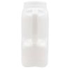 Picture of 4 Liter Natural HDPE Plastic Handleware Bottle, Pinch Grip Handle, 110mm 110-400