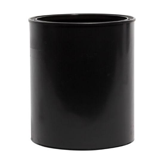 Picture of 1 Quart Black PP Plastic Paint Can, 404 x 414