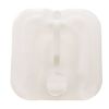 Picture of 5 Gallon Natural HDPE Square Tight Head Pail, 70 mm, TE 6TPI, Closed Vent, 22 mm Cap Installed, UN Rated