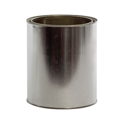 Picture of 1 Gallon Metal Paint Can, Gold Lined, No Ears, 610x711 w/ Plug, 34/Case