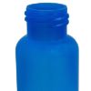 Picture of 2 OZ BLUE LDPE BULLET ROUND BOTTLE,  24-410 NECK FINISH, UNFLAMED