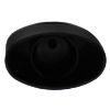 Picture of 28 mm Black PP Plastic Snap-On Avalon Flip Top Cap, No Liner