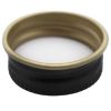 Picture of 22mm 22-400 Black Metal Screw Cap, Teflon Liner