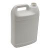 Picture of 128 oz (1-Gallon) White HDPE, 26% PCR, F-Style Bottle, 140 Gram, 38-400 Tamper Evident, 4x1, Kraft Box