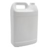 Picture of 128 oz White HDPE 26% PCR Plastic F-Style Bottle, 38mm 38-400, 140 Gram