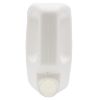 Picture of 128 oz White HDPE Plastic F-Style Bottle, 38mm 38-400, 140 Gram
