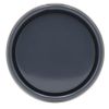 Picture of 214 Metal Lid for 1/2 Pint Round Paint Can Lid, Gray Lined