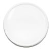 Picture of 70G-450 White Metal Screw Cap, w/out Button, Plastisol Liner