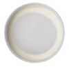 Picture of 70G-450 White Metal Screw Cap, w/out Button, Plastisol Liner