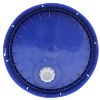 Picture of 3.5-6 Gallon Blue HDPE Plastic Pail Tear Tab Cover, Rieke Spout